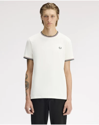 Fred Perry - Twin Tipped T-Shirt