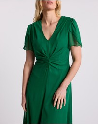 David Lawrence - Yvette Silk Dress