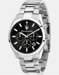 Maserati - Maserati Attrazione 43mm Chronograph Quartz Watch