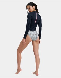 Roxy - Womens Pro Surf Long Sleeve Rash Vest