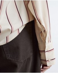 & Other Stories - Scarf-Detail Shirt