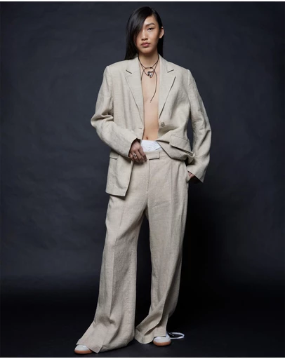 & Other Stories - Tailored Linen Trousers