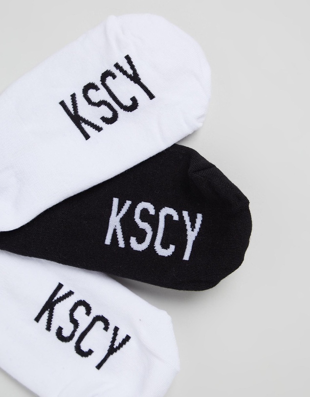 Kiss Chacey - KSCY Invisible Socks 3-Pack
