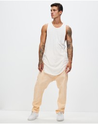Surrounded By Ghosts - The Pectolite Cotton Singlet