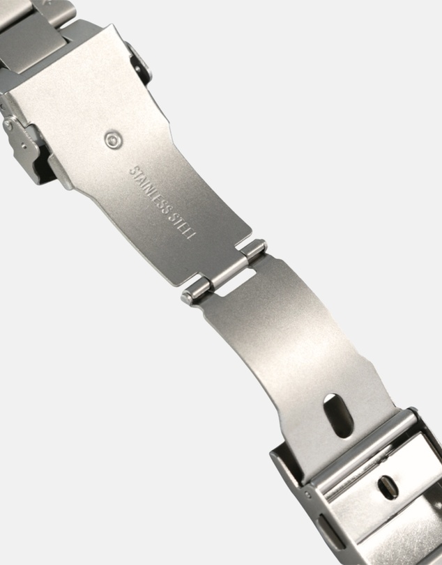 Friendie - Stainless Steel Link Bracelet Band (Ultra Style) - Sydney Ultra - Apple Watch Compatible