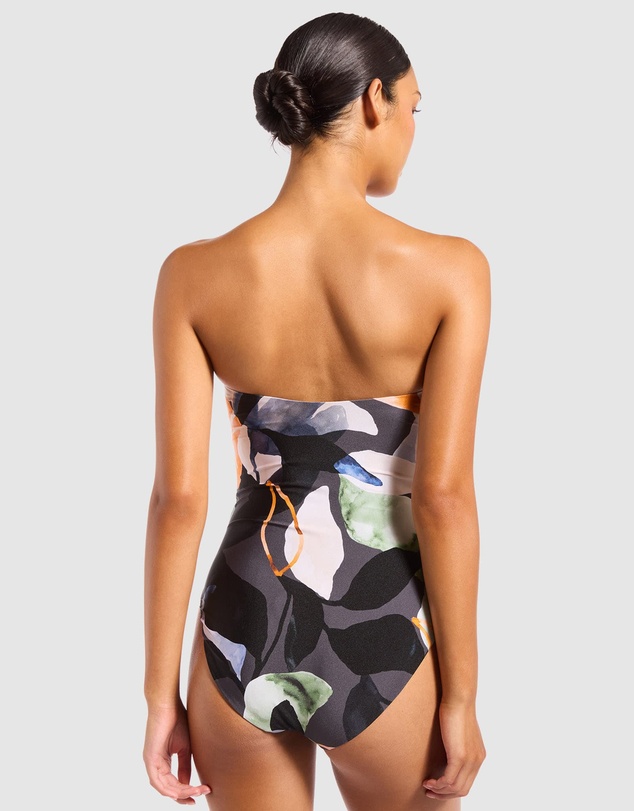 JETS - Flourish Bandeau One Piece