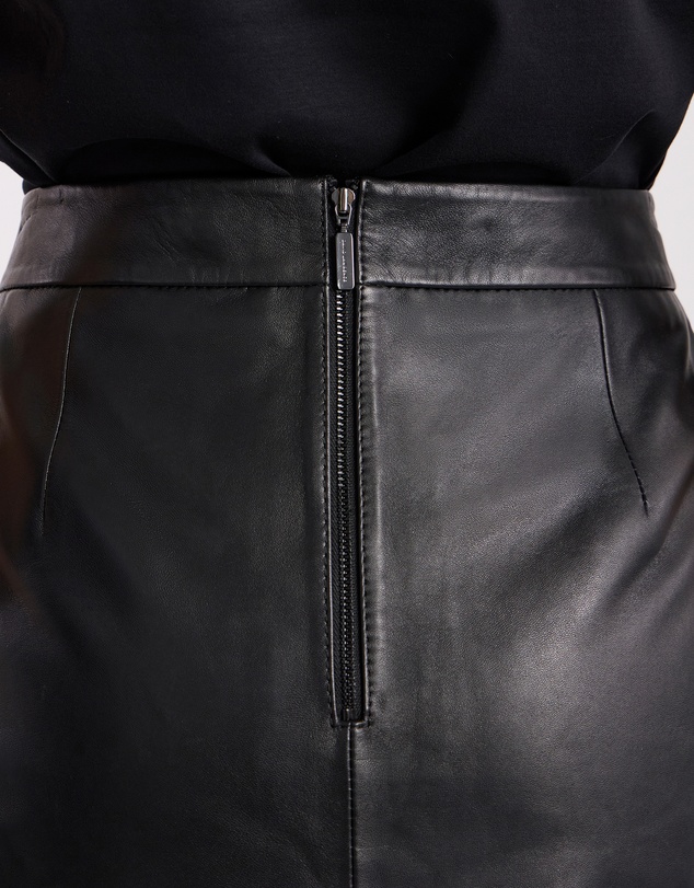 David Lawrence - Ellen Leather Skirt