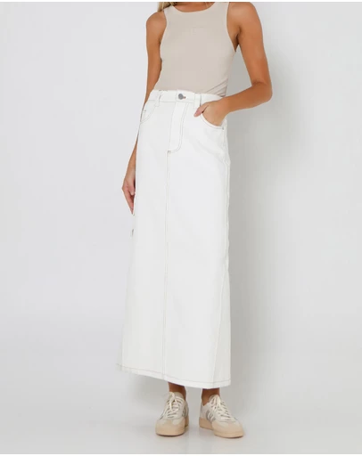 Lost in Lunar  - Oslo Maxi Skirt