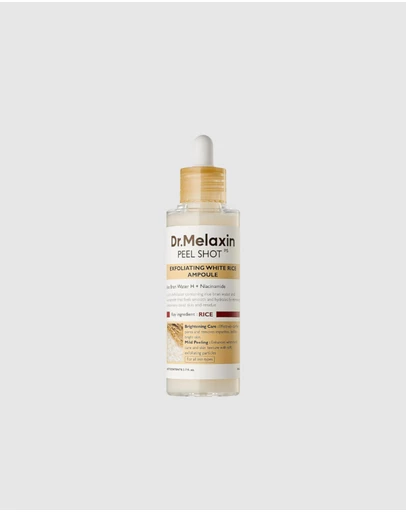 Dr Melaxin - Peel Shot Exfoliating White Rice Ampoule 80ml