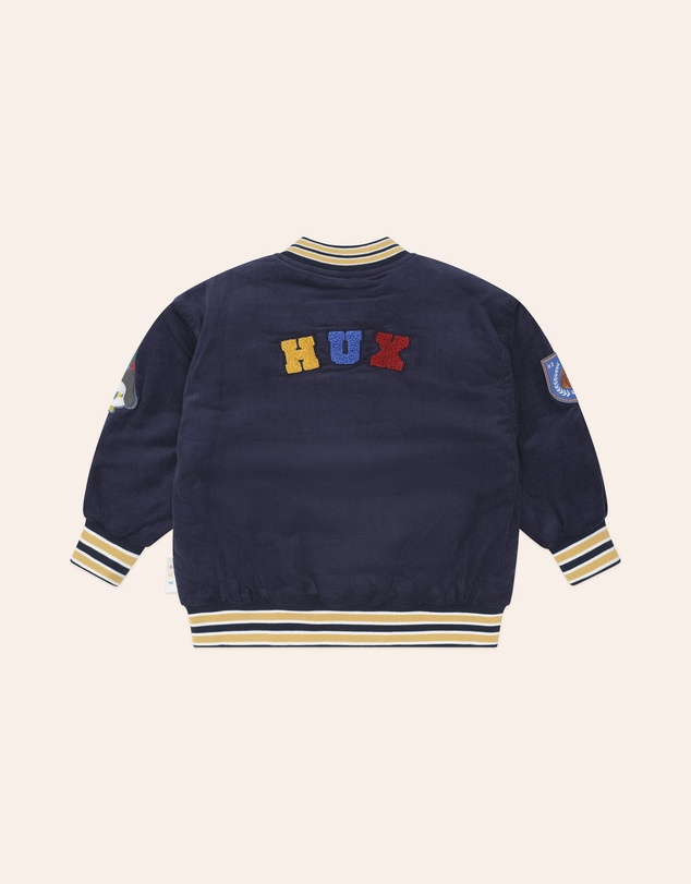 Huxbaby - Collegiate Hux Cord Jacket - Babies-Kids