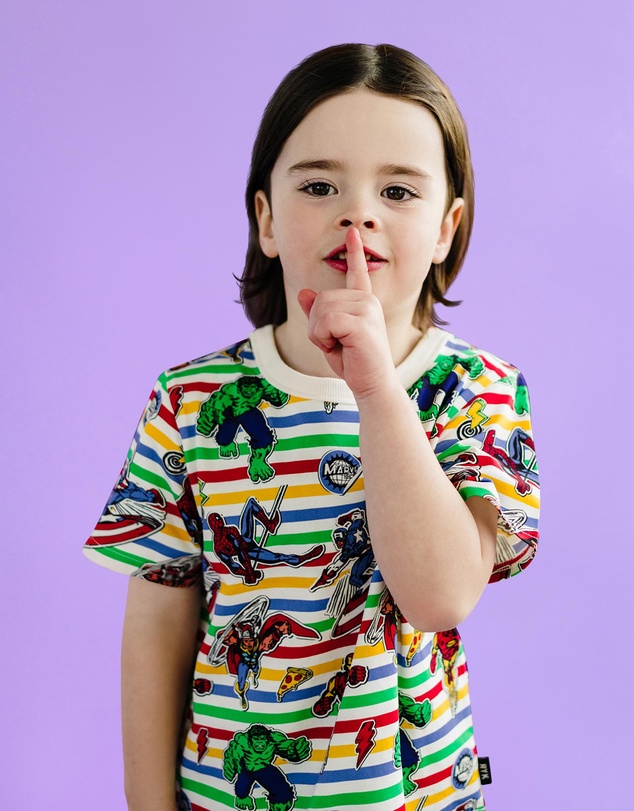 Rock Your Kid - Marvel Pyjama Set - Kids-Teens