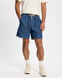 Rhythm - Textured Wale Jam Shorts