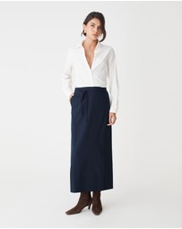 Forcast - Greta Column Skirt