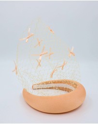 FORD MILLINERY - Giselle Fascinator