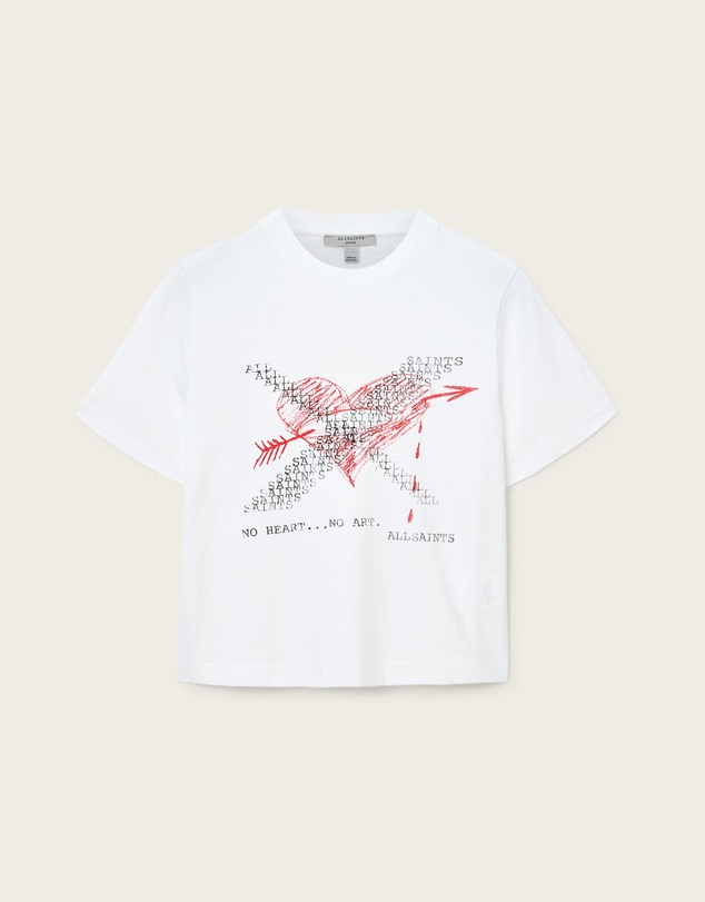 AllSaints - Heartache Lisa Tee