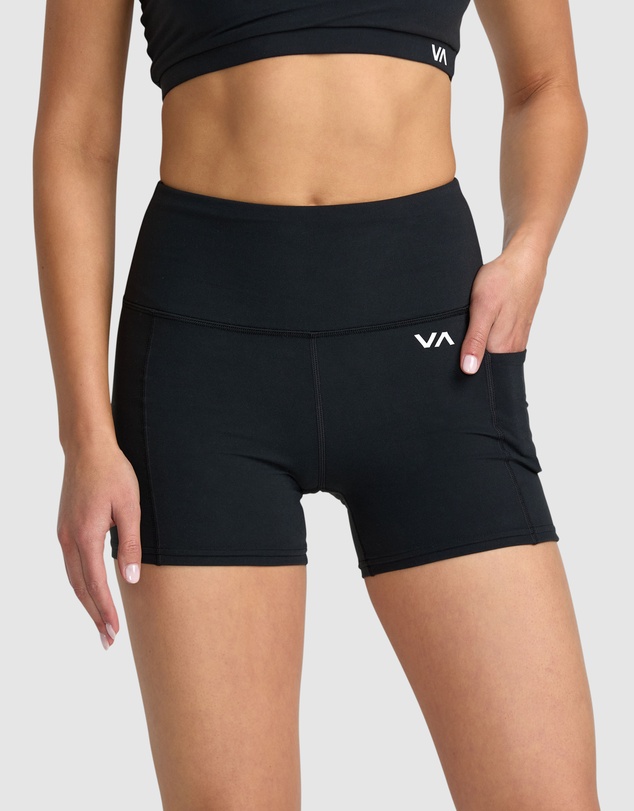 RVCA - Womens VA Essential Pocket II Sport Shorts