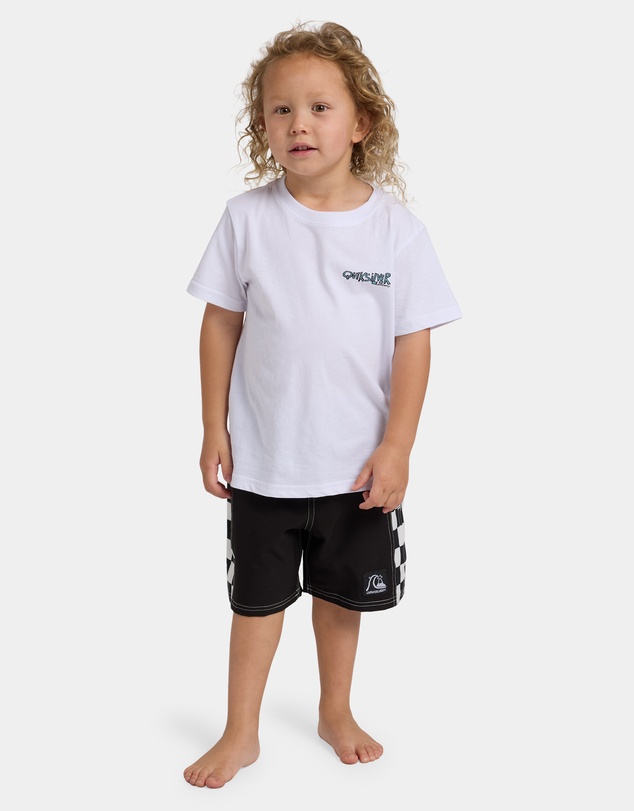 Quiksilver - Boys 2 to 7 Bomb Set T-Shirt
