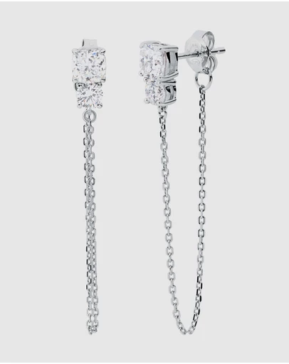 Michael Kors - Premium Silver-Tone Earring