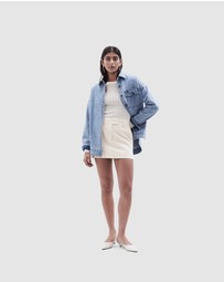 UNISON - Tailored Mini Skirt