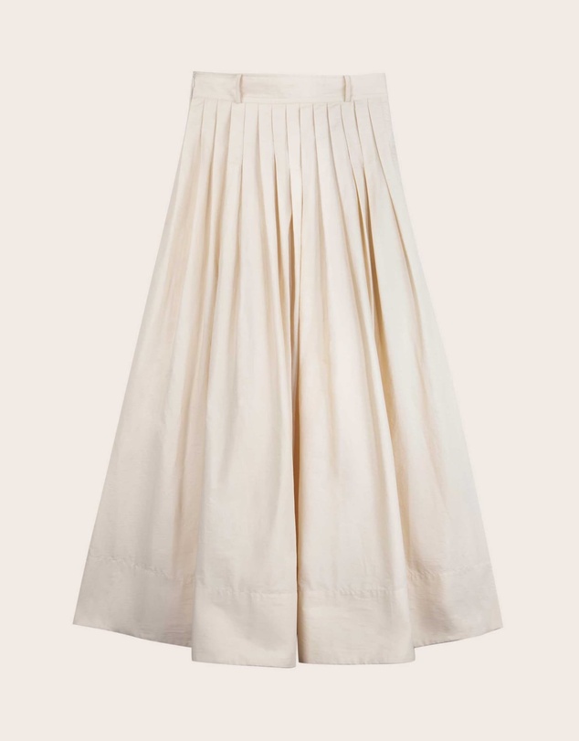 IDA+S - Sunny Cotton Midi Skirt