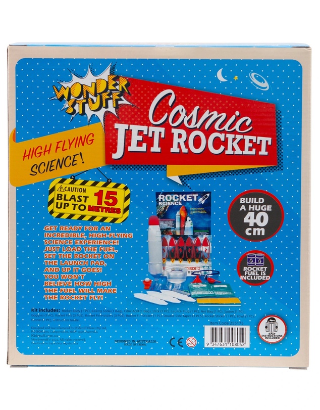 Wonderstuff - Cosmic Jet Rocket
