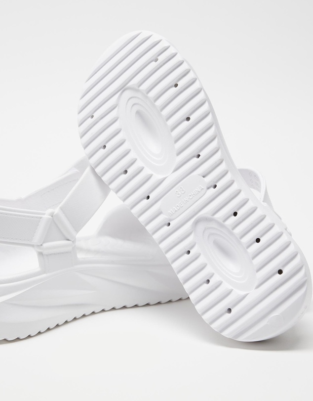 Holster - Cloudnine EVA Wedge Sandals - White - Women's