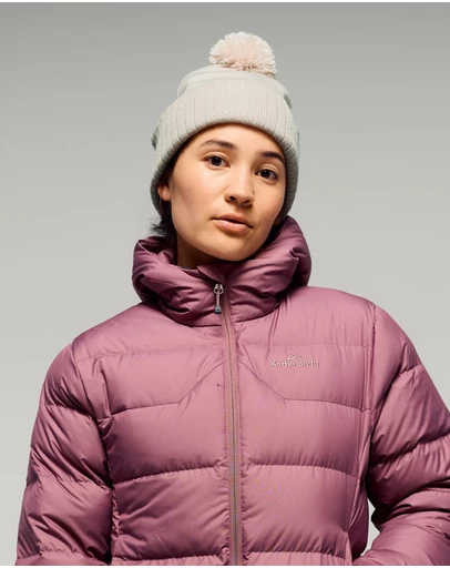 Kathmandu - Braided River Pom Pom Beanie