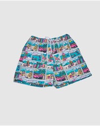 Olga Valentine - Board shorts