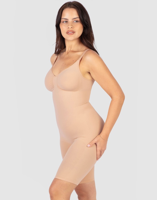 B Free Intimate Apparel - Shapewear Bodysuit Shorts | BodySleek