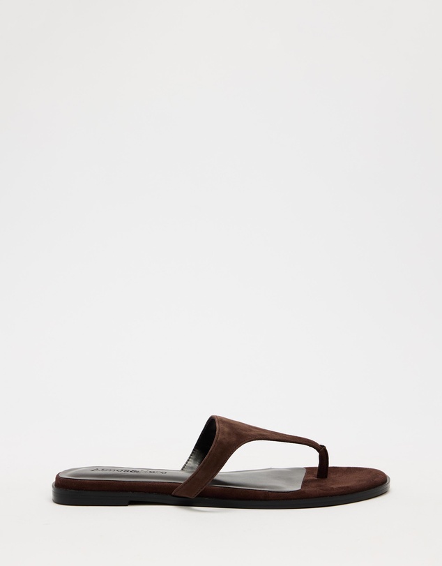 Atmos&Here - Jolene Suede Sandals