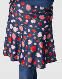 Modest Mermaid - Strawberry Sundae girls swim set SPF50+