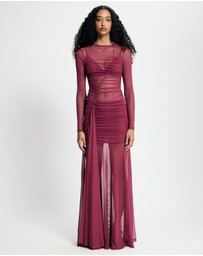 Lover - Cassandra Long Sleeve Maxi Dress