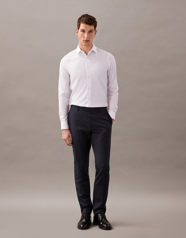 Calvin Klein - Refined Cotton Dress Shirt