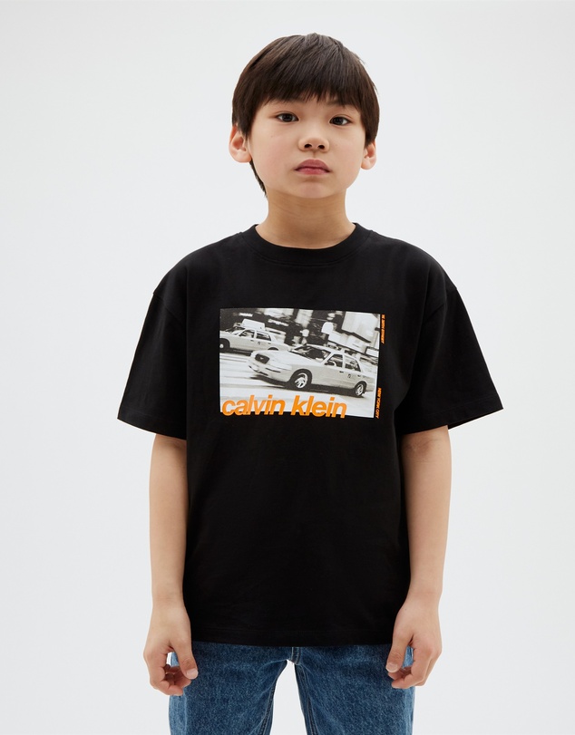 Calvin Klein Jeans - Boys Photoprint T-Shirt