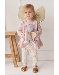 Snuggle Bunnies - Fairy Elsie Violet