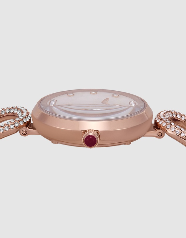 Emporio Armani - Burgundy Analogue Watch