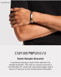 Emporio Armani - Silver Bracelet