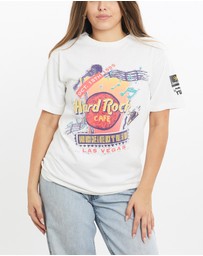 Vintage by The Real Deal - Pre Loved - Vintage 1995 Hard Rock Cafe Las Vegas Tee