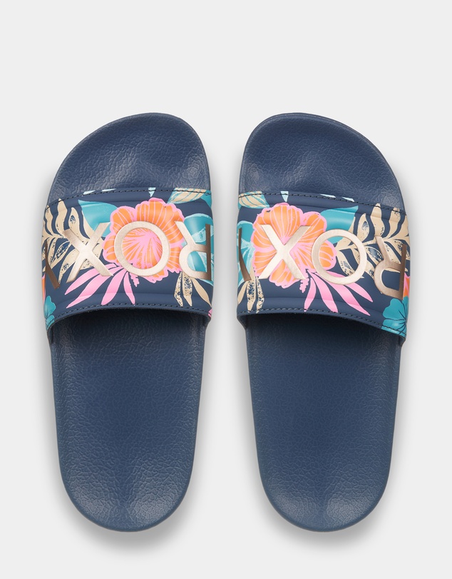 Roxy - Girls 8 to 16 Slippy II Slides