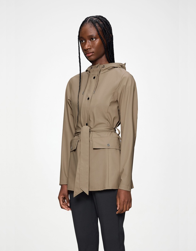 RAINS - Curve Women's Jacket Beige