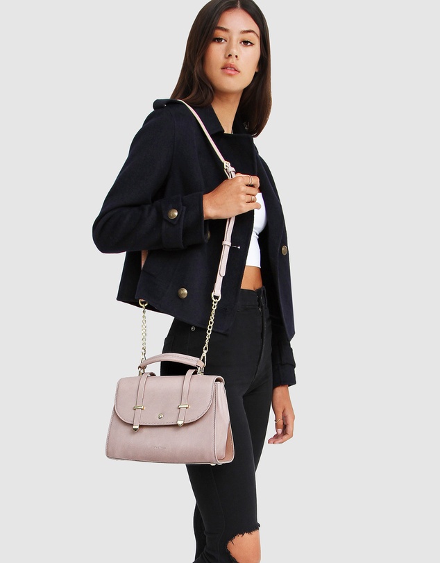 Belle & Bloom - Better Off Military Peacoat
