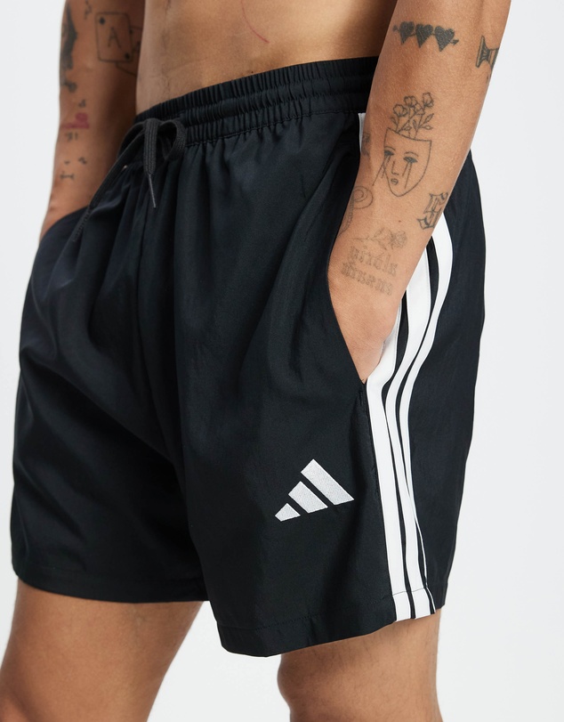 adidas Sportswear - 5in Essential Three Stripes Chelsea Shorts