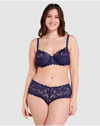 Sans Complexe - Arum Underwired Balconette Lace Bra