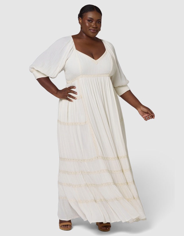 The Poetic Gypsy - Serenade Maxi Dress