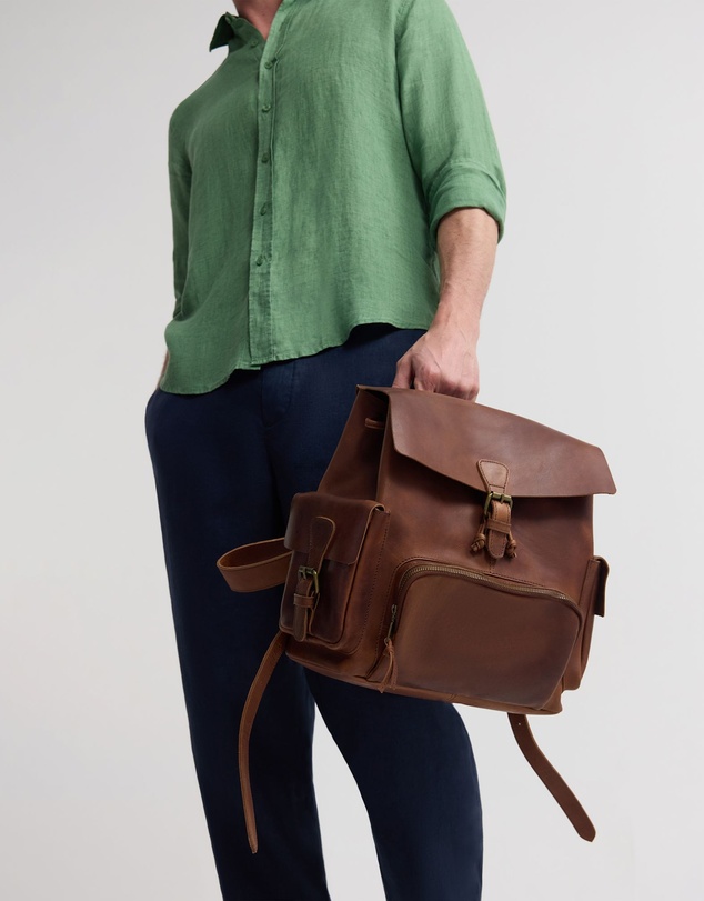 Oxford - Odyssey Leather Backpack