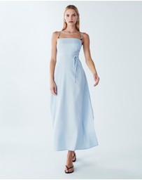 BWLDR - Beatriz Midi Dress