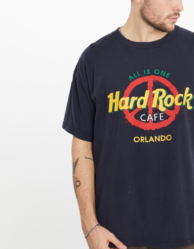 Vintage by The Real Deal - Pre Loved - Vintage Hard Rock Cafe Orlando Tee