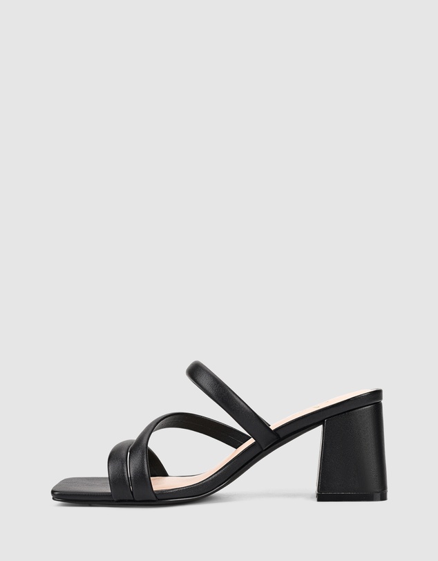 Verali - Stallone Block Heel Mules