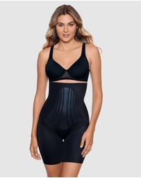Miraclesuit Shapewear - Lycra® FitSense™ Extra High Waist Thigh Shaper
