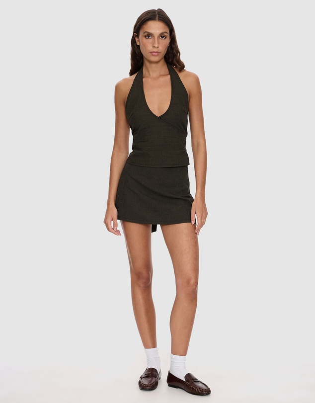 Thrills - Lost Control Halter Top